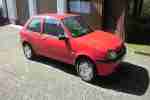 Fiesta JBS 1, 3l in rot