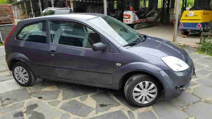 Ford Fiesta JD3 1.4 BJ 2004 Benziner Motorschaden