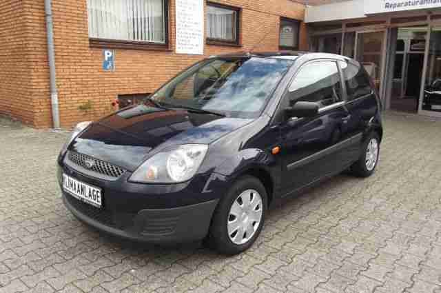 Ford Fiesta **Klima**