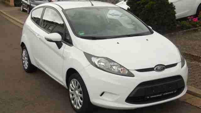 Ford Fiesta Klima-Unfallfrei-Nichtraucher-Garantie