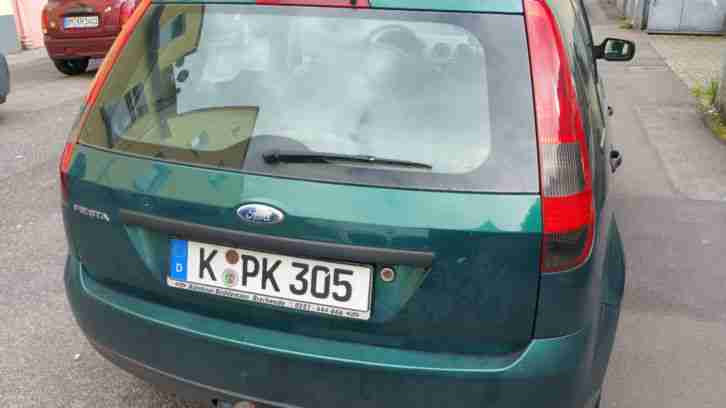 Ford Fiesta MK 6 Baujahr 2002
