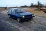 Ford Fiesta MK1 1982 aus Südfrankreich MK 1