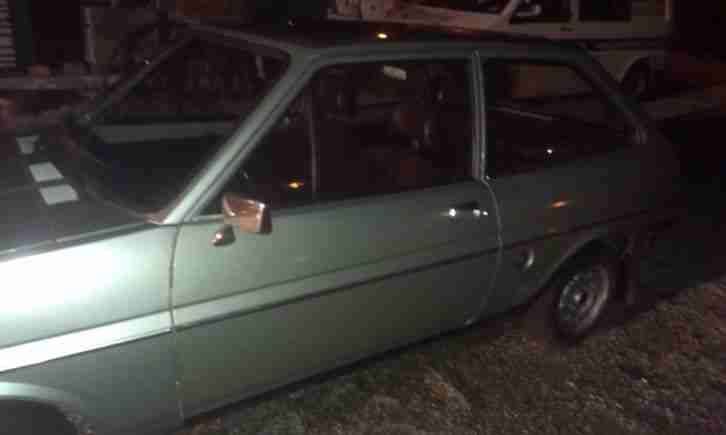 Ford Fiesta MK1