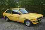 Ford Fiesta MK1 EZ 1982 org 92895 km