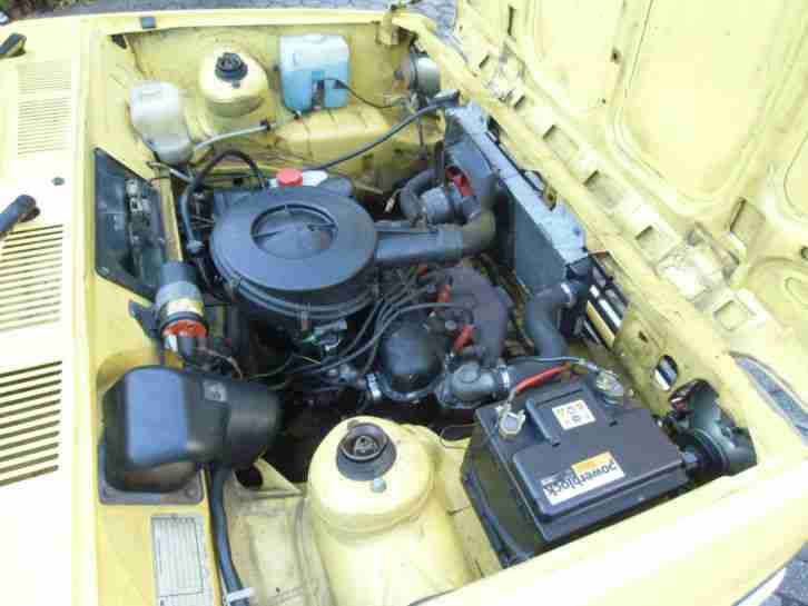 Ford Fiesta MK1 EZ 1982 org 92895 km überdurchschnittlich erhalten aus Sammlung