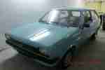 Ford Fiesta MK1 Hammer Zustand