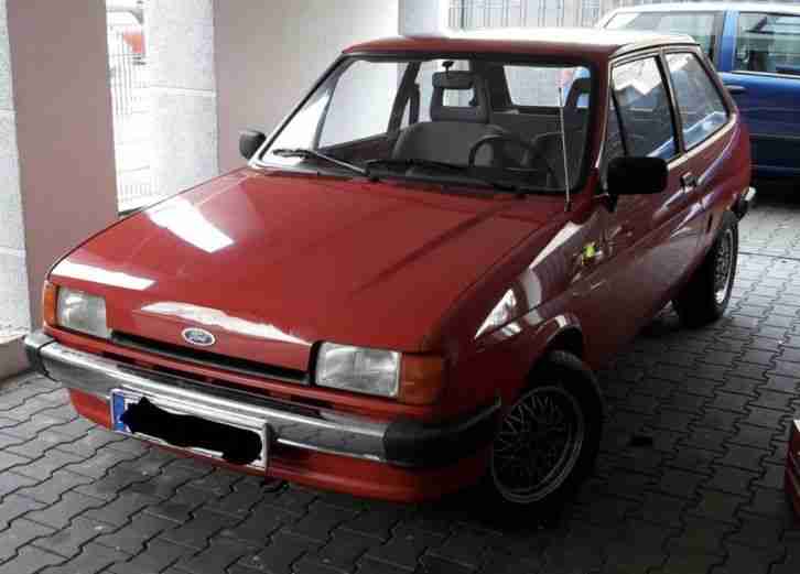 Ford Fiesta MK2 Bj. 86 Oldtimer Youngtimer