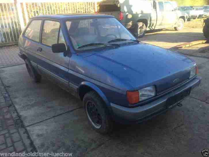 Ford Fiesta MK2 Bj. 88 Youngtimer fast 116 Tkm