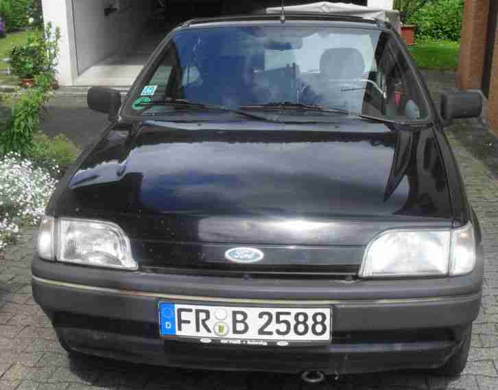 Fiesta MK3 GFJ, Bj. 93 mit AHK