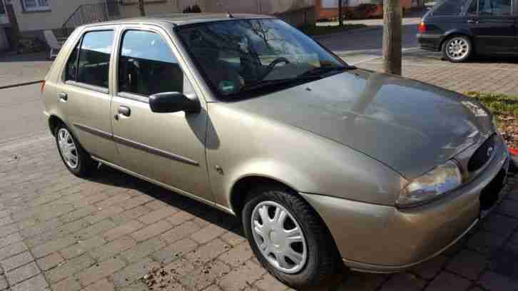 Ford Fiesta MK4 BJ.98 75PS 58800km