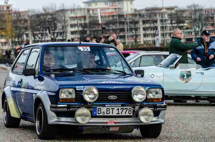 Fiesta Mk1, Rennwagen, Rallye, historisch RS HALDA