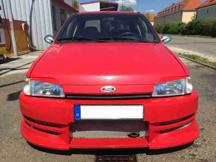 Ford Fiesta | NEU TÜV | komplett umgebaut :)