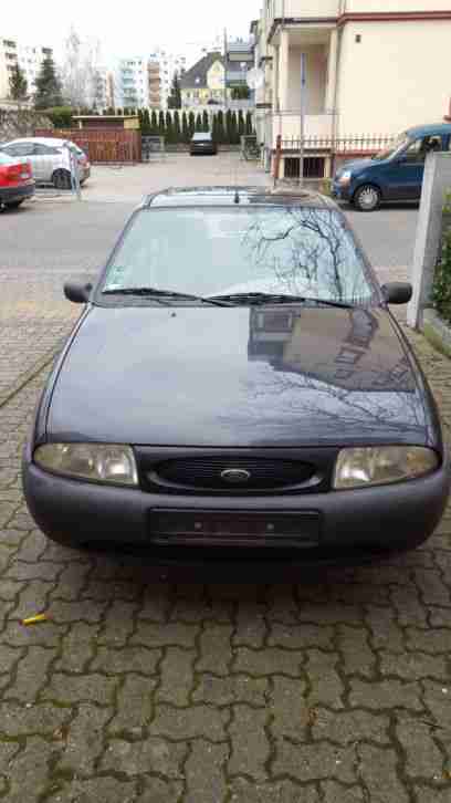 Ford Fiesta Schwarz KEIN TÜV!!