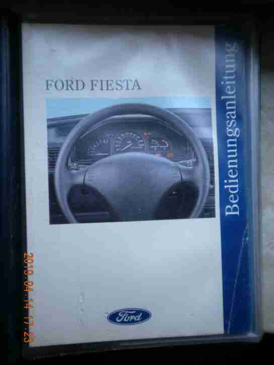 Ford Fiesta, Servicemappe