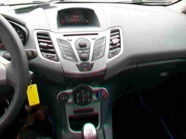 Ford Fiesta Sitzheizung
