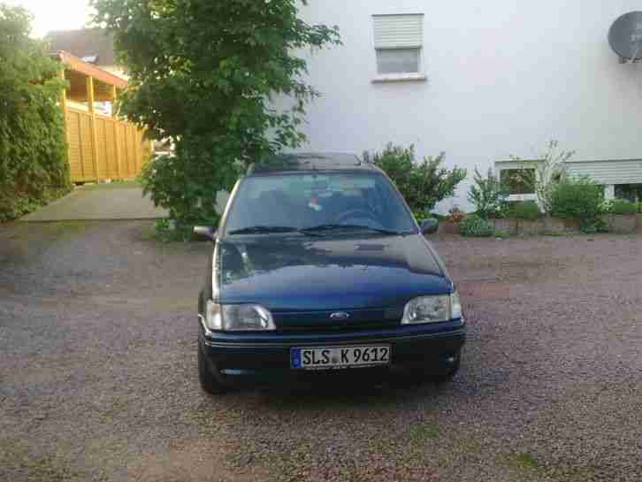 Fiesta, Sondermodell Magic, BJ. 1995, 110000