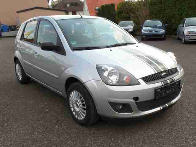 Fiesta Style 1.6 TDCI Klimaanlage EURO 4