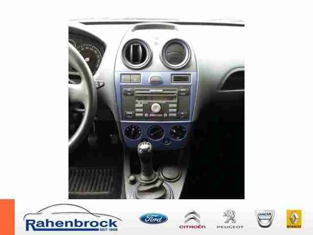 Ford Fiesta Style 3-trg. KLIMAANLAGE RADIO CD