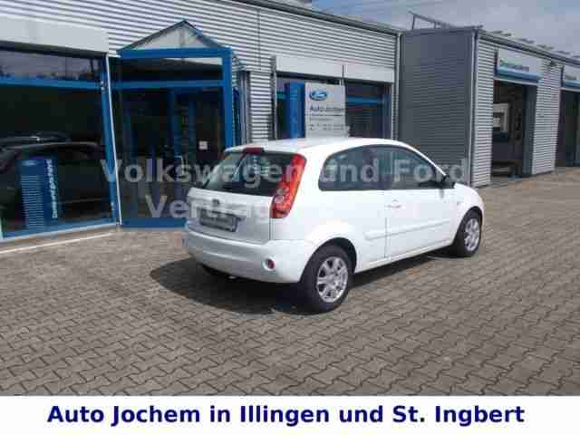 Ford Fiesta Style Klima CD Scheckheft gepf. Ford-Hdl