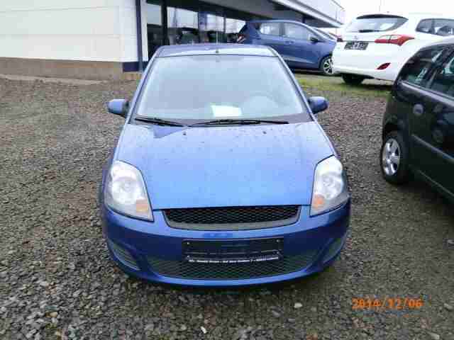Ford Fiesta Style Top Zustand