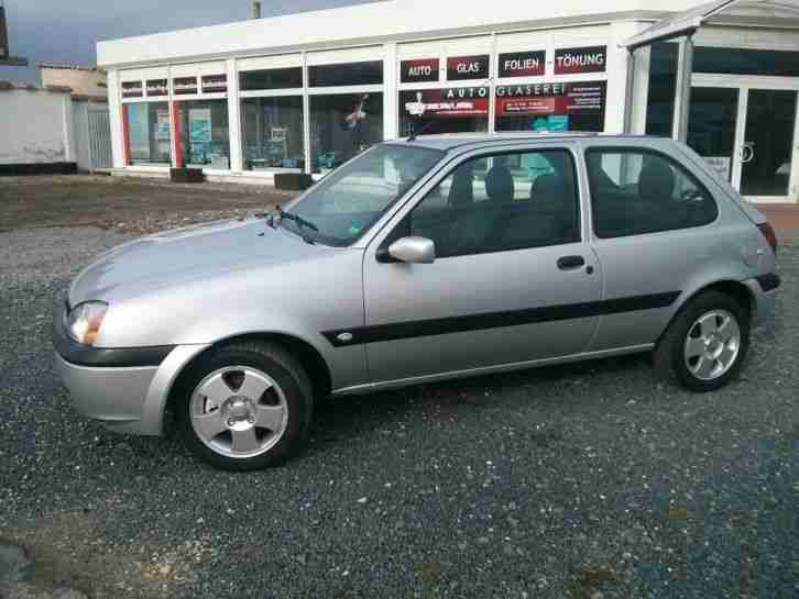 Fiesta , TÜV NEU, 8 fach bereift, Airbags, Klima,