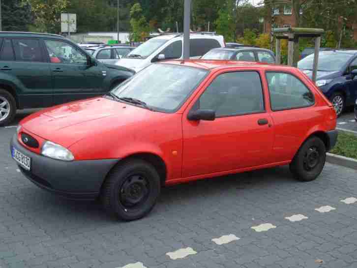 Ford Fiesta TÜV NEU Anhängerkupplung