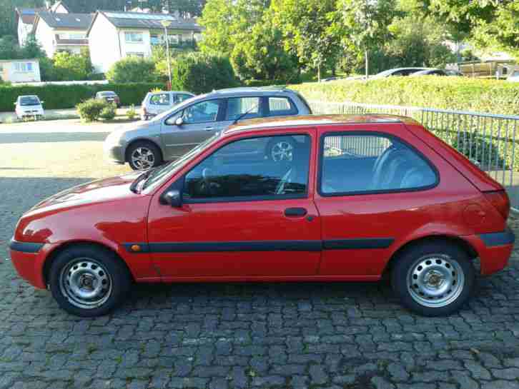 Ford Fiesta TÜV bis März 2016