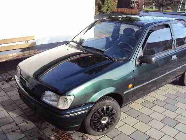 Ford Fiesta TÜV neu, guter Zustand, viele