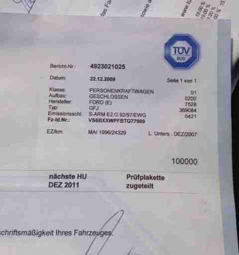 Ford Fiesta Teile