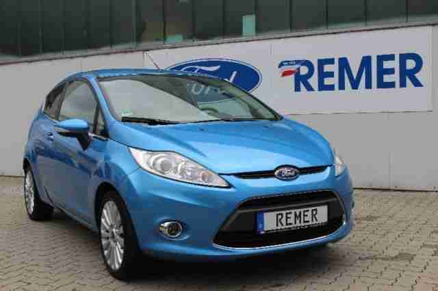 Ford Fiesta Titanium 1.25 82 PS 3 Tür Klimaaut.