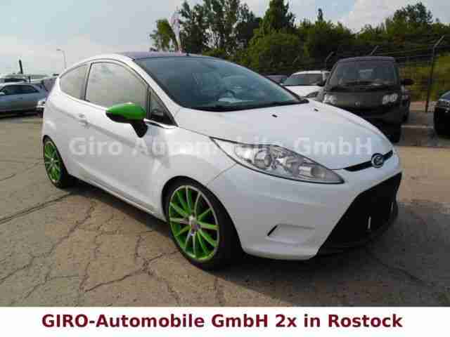 Ford Fiesta Titanium 1.25, Klimaauto.S H, 1.H