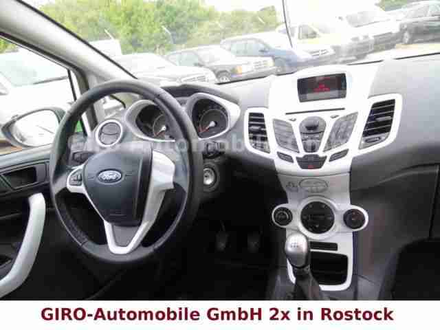 Ford Fiesta Titanium 1.25, Klimaauto.S-H,1.H, TÜV Neu
