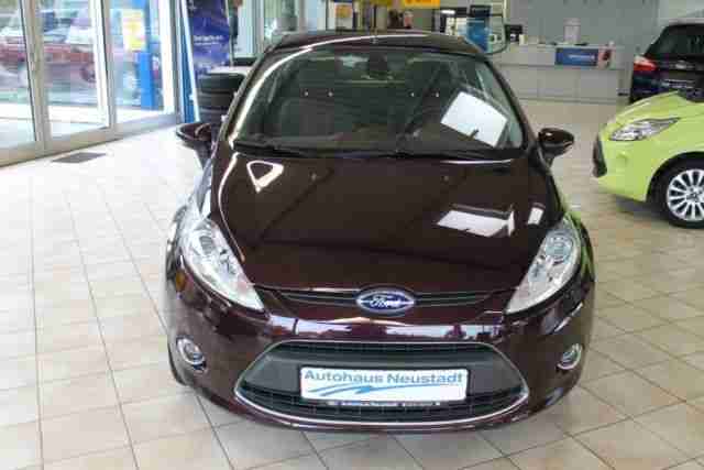 Ford Fiesta Titanium 1.4 Automatik