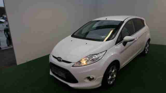 Ford Fiesta Titanium 5 Türen