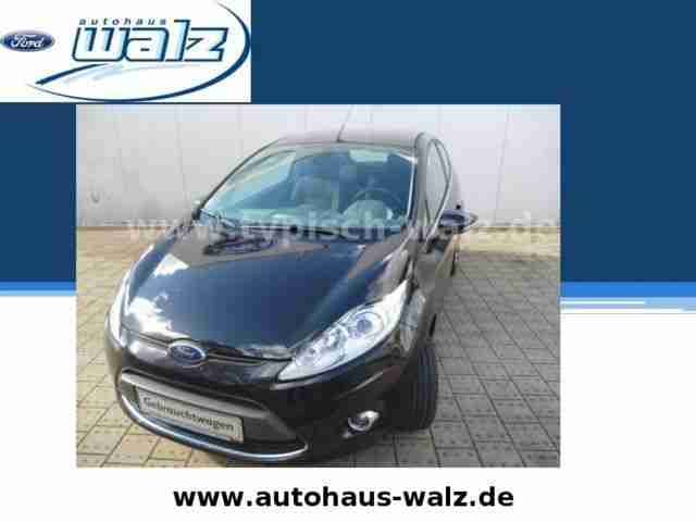 Fiesta Titanium, Bluetooth, Klimaautomatik