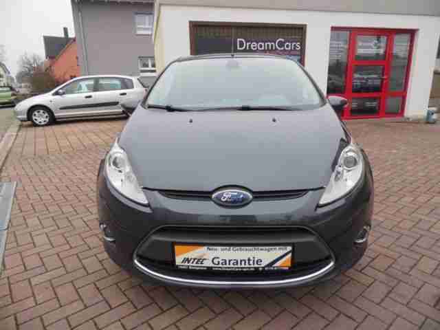 Ford Fiesta Titanium Klimaauto. Alu 5 Türig Scheckh.