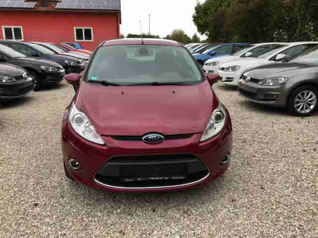 Ford Fiesta Titanium, Klimaautomatik, EURO 4