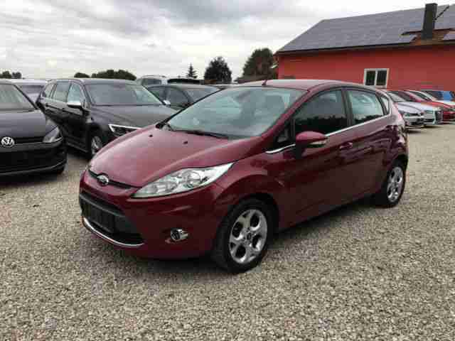 Ford Fiesta Titanium