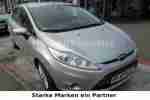 Fiesta Titanium Sondermodell Leder