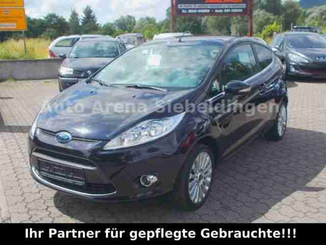 Ford Fiesta Titanium X-Paket **TOP-ZUSTAND**
