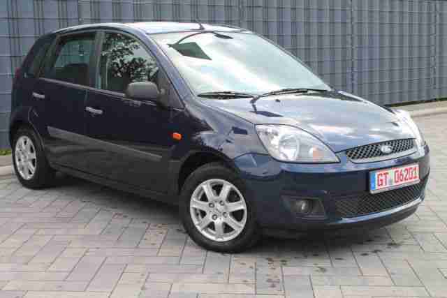 Ford Fiesta Trend 1,6 TCDI*5TÜREN*KLIMA*ANHK