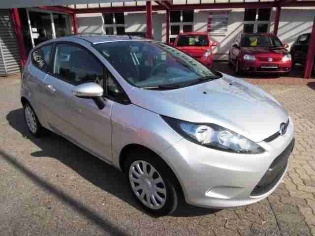 Ford Fiesta 'Trend', 1.Hand/Klima/Scheckheft gepfl.