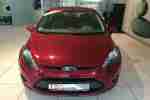 Fiesta Trend 97 PS MAGENTOROT 21 .700KM PDC