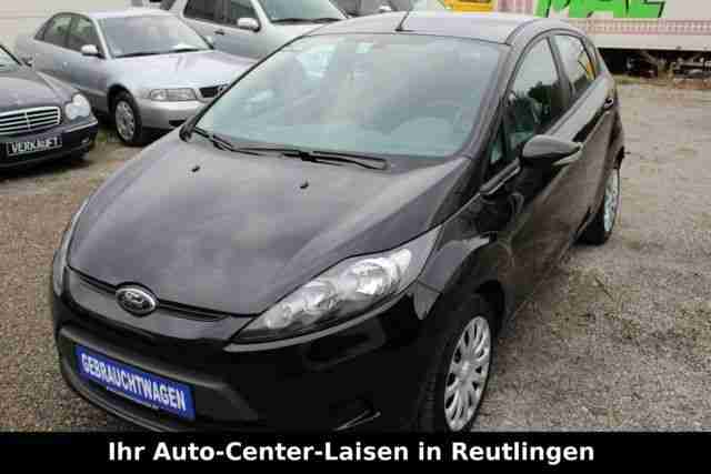 Ford Fiesta Trend Klima 1 Hand Garantie TÜV 01/2016