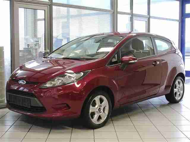 Ford Fiesta Trend Klima, Alu, Winterreifen/Felge, CD