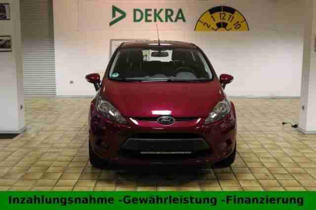 Ford Fiesta Trend Klima Original 39 Tkm 4 5