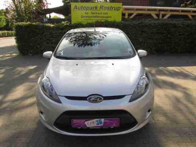 Ford Fiesta Trend, Klima, Sitzheizung, Origi 100 TKM