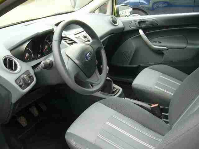 Ford Fiesta Trend Limousine 1,25 60kW, 60 Kw, 3-türig