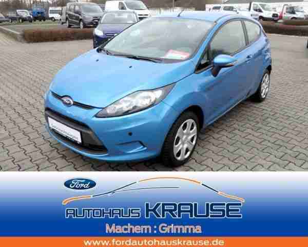 Ford Fiesta Trend Parkpilot Sitzheizung Klima