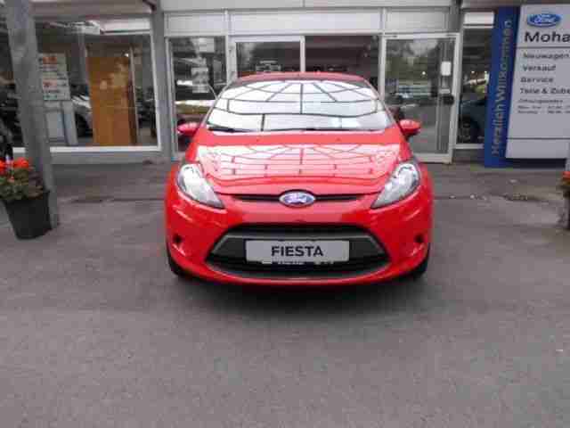 Ford Fiesta Trend, Servo, Klima, Radio CD